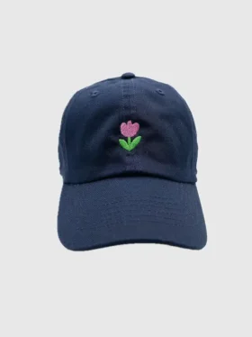 Dětská a batolící čepice Rey to Z s motivem malého tulipánu
