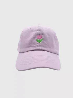 Dětská a batolící čepice Rey to Z s motivem malého tulipánu