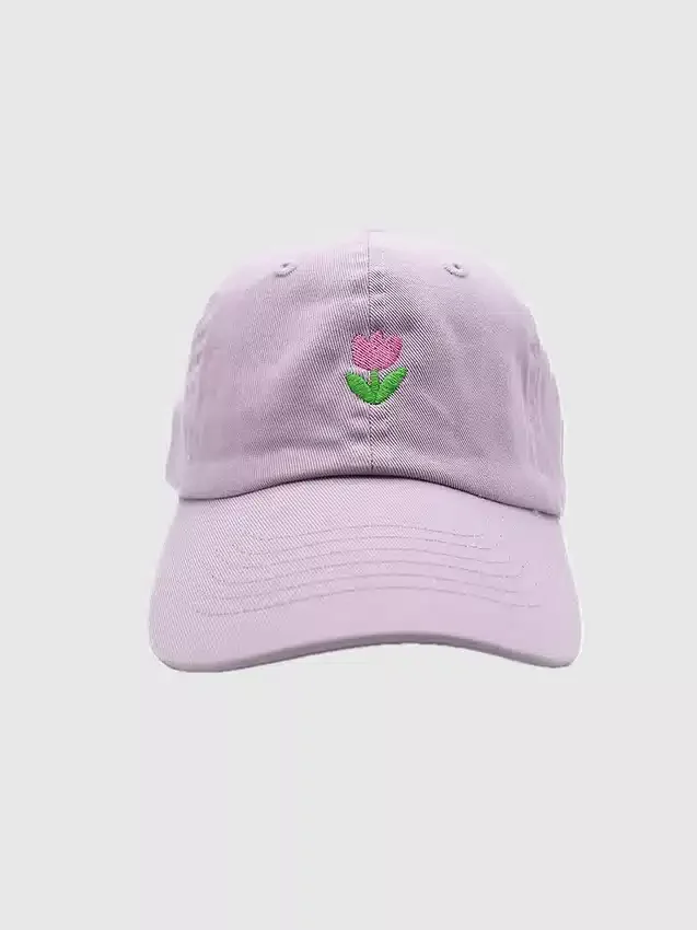 Dětská a batolící čepice Rey to Z s motivem malého tulipánu