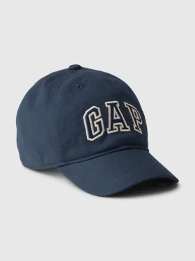 Dětská baseballová čepice z organické bavlny s Gap Arch Logo