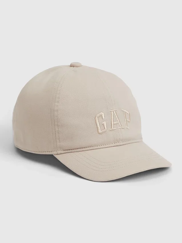 Dětská baseballová čepice z organické bavlny s Gap Arch Logo