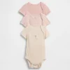 Dětské body Baby First Favorites (balení po 3 kusech)