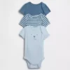 Dětské body Baby First Favorites (balení po 3 kusech)