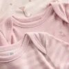 Dětské body Baby First Favorites (balení po 3 kusech)