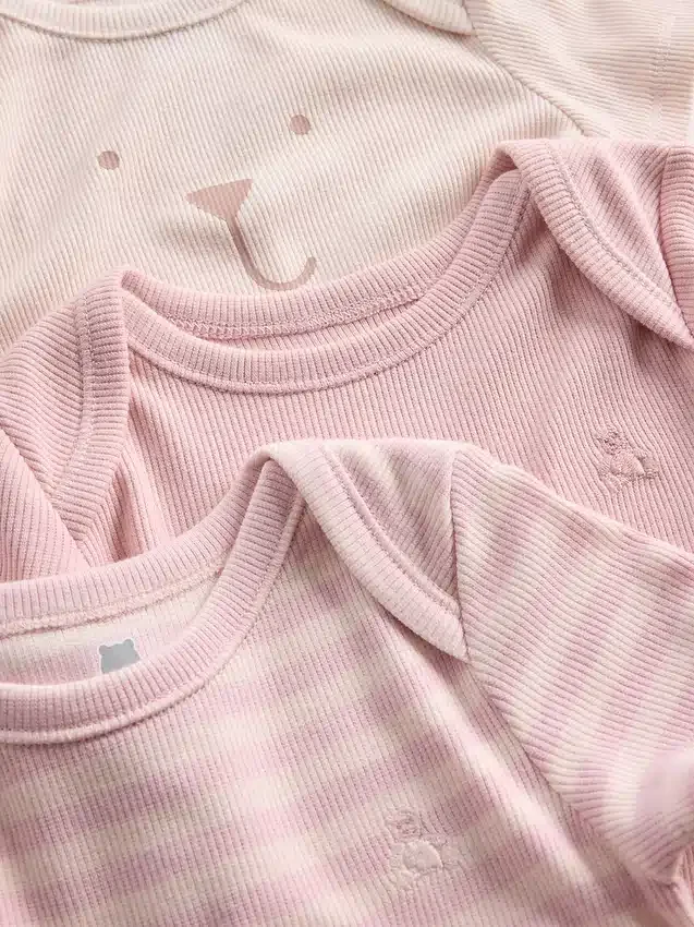 Dětské body Baby First Favorites (balení po 3 kusech)