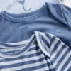 Dětské body Baby First Favorites (balení po 3 kusech)