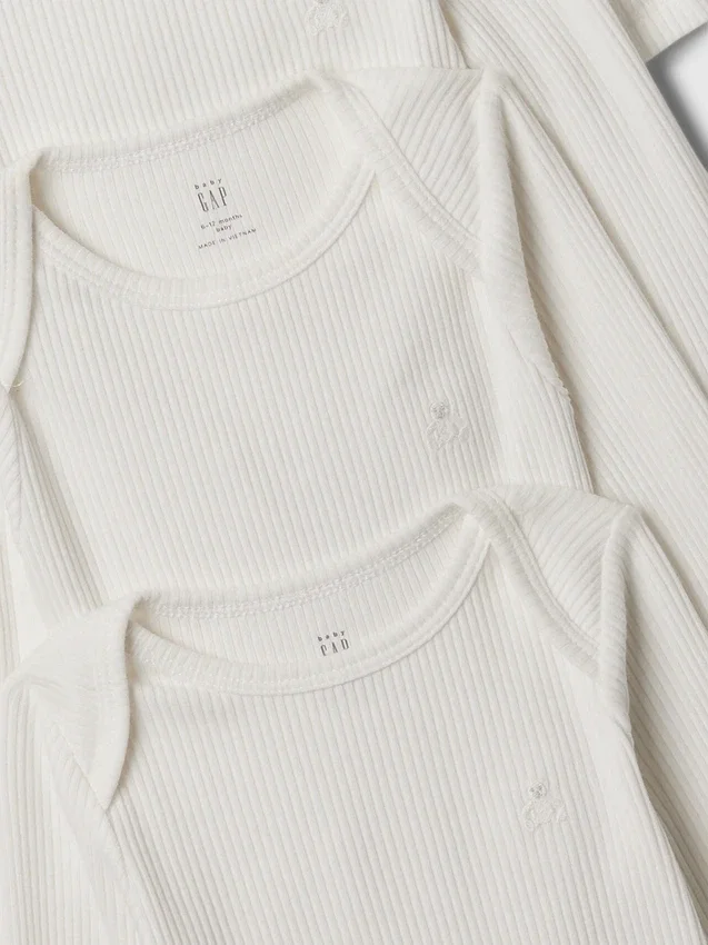 Dětské body „First Favorites“ (balení po 5 kusech)