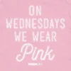 Dětské body „Mean Girls on Wednesdays We Wear Pink“