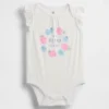 Dětský body s potiskem „Baby First Favorites“
