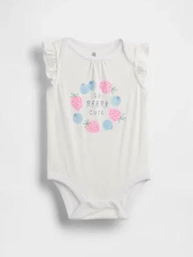 Dětský body s potiskem „Baby First Favorites“