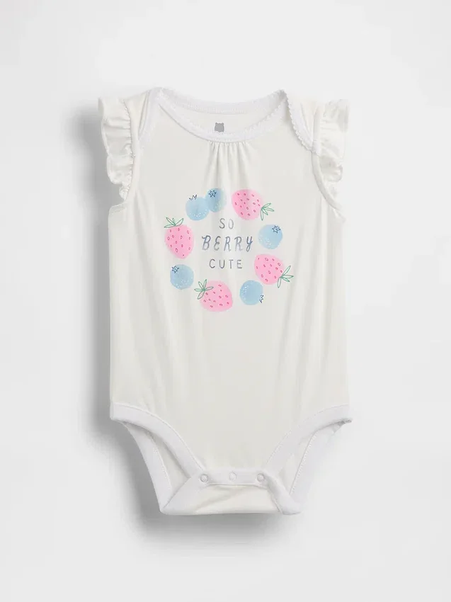 Dětský body s potiskem „Baby First Favorites“