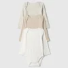 Dětské body Tiny Rib z řady Baby First Favorites (balení po 3 kusech)