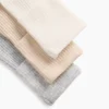 Dětské body Tiny Rib z řady Baby First Favorites (balení po 3 kusech)