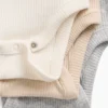 Dětské body Tiny Rib z řady Baby First Favorites (balení po 3 kusech)