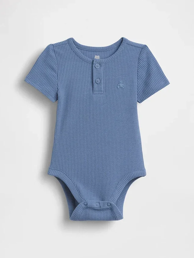 Dětské body Tinyrib Henley z řady Baby First Favorites