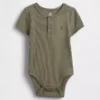 Dětské body Tinyrib Henley z řady Baby First Favorites