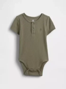 Dětské body Tinyrib Henley z řady Baby First Favorites