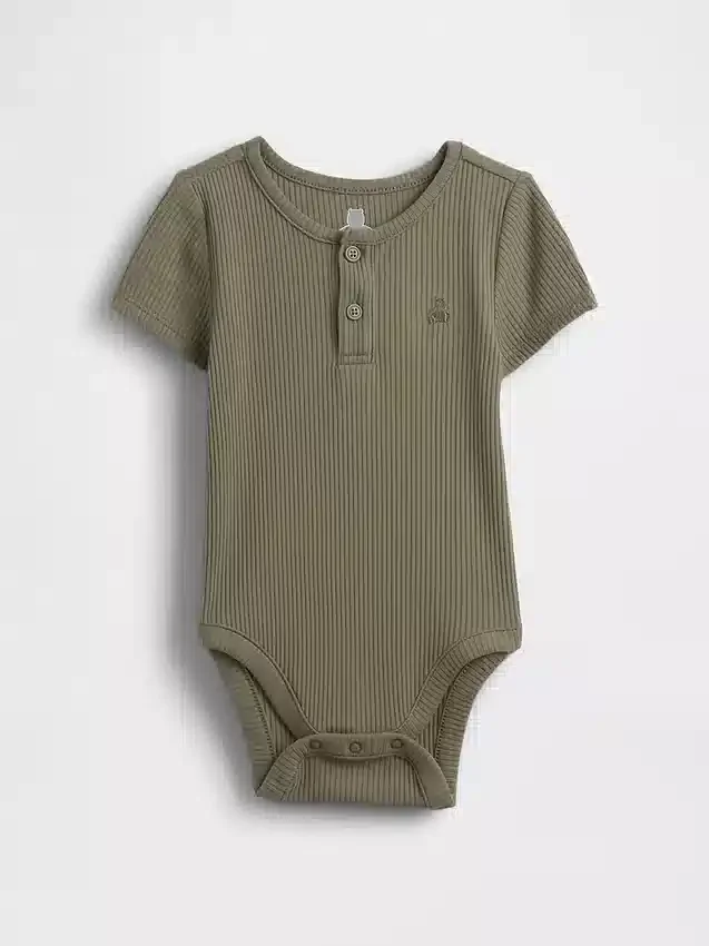 Dětské body Tinyrib Henley z řady Baby First Favorites