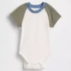 Dětský body Tinyrib Raglan z řady Baby First Favorites