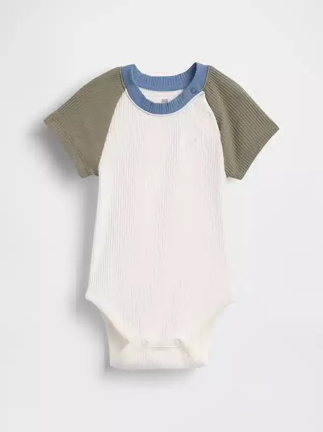 Dětský body Tinyrib Raglan z řady Baby First Favorites