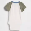 Dětský body Tinyrib Raglan z řady Baby First Favorites