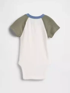 Dětský body Tinyrib Raglan z řady Baby First Favorites