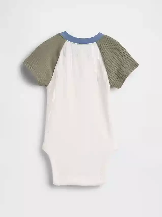 Dětský body Tinyrib Raglan z řady Baby First Favorites