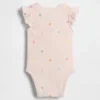 Dětské body Tinyrib s puntíky z řady Baby First Favorites