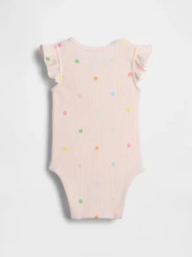 Dětské body Tinyrib s puntíky z řady Baby First Favorites