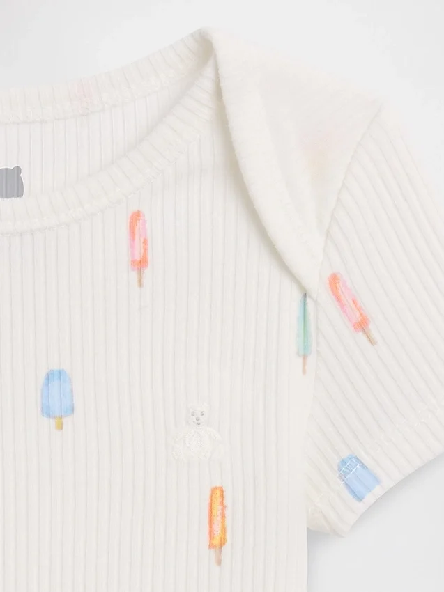 Dětské body Tinyrib z řady „Baby First Favorites“