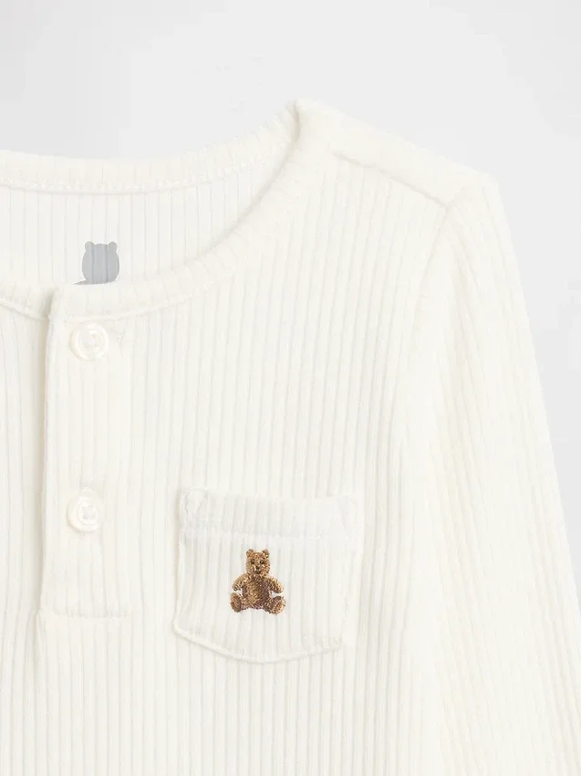 Dětské body Tinyrib z řady „Baby First Favorites“
