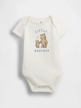 Dětské body z organické bavlny Baby First Favorites
