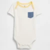 Dětské body z organické bavlny Baby First Favorites