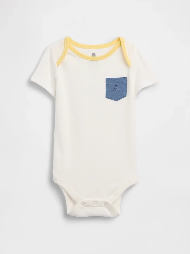 Dětské body z organické bavlny Baby First Favorites