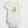 Dětské body z organické bavlny Baby First Favorites