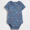 Dětské body z organické bavlny Baby First Favorites