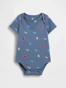 Dětské body z organické bavlny Baby First Favorites