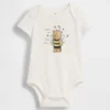 Dětské body z organické bavlny Baby First Favorites