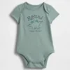 Dětské body z organické bavlny Baby First Favorites