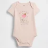 Dětské body z organické bavlny Baby First Favorites