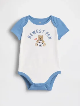 Dětské body z organické bavlny Baby First Favorites