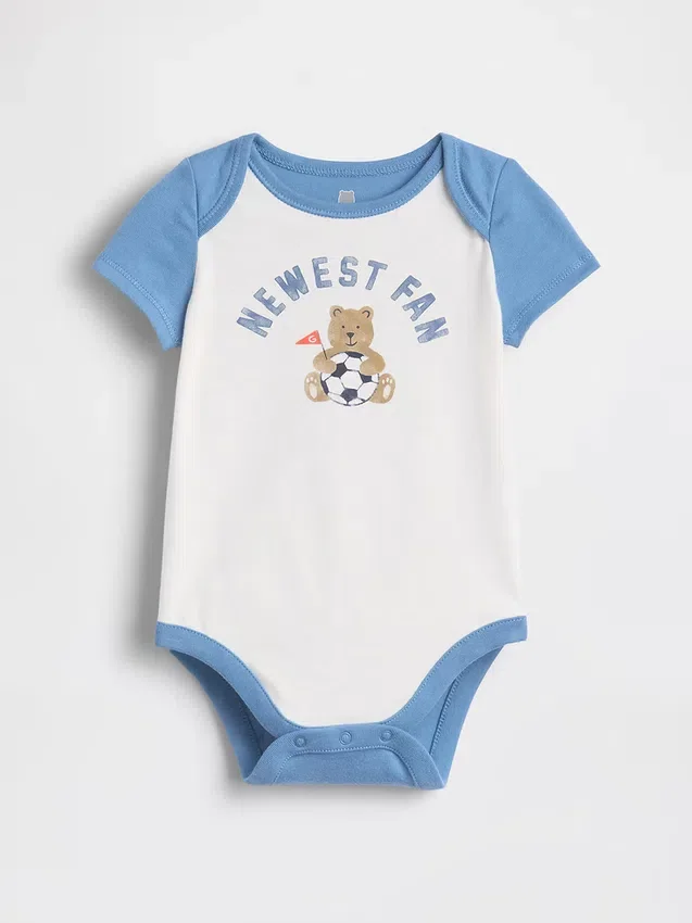 Dětské body z organické bavlny Baby First Favorites