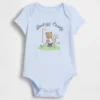 Dětské body z organické bavlny Baby First Favorites