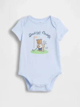 Dětské body z organické bavlny Baby First Favorites