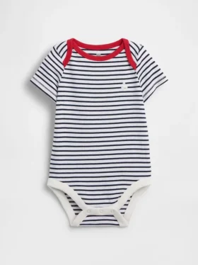 Dětské body z organické bavlny Baby First Favorites
