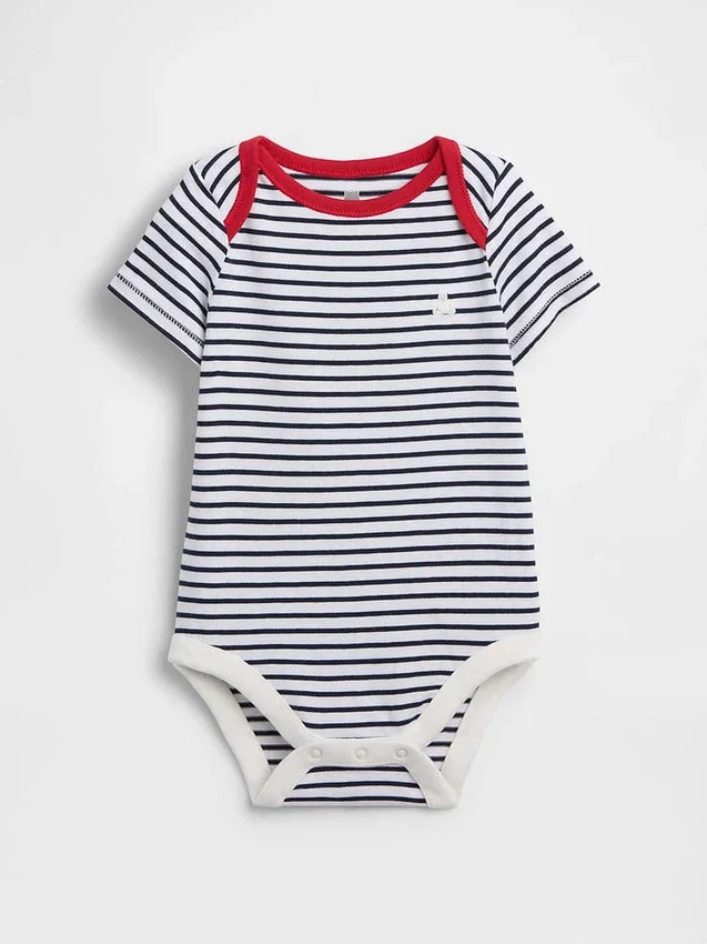 Dětské body z organické bavlny Baby First Favorites