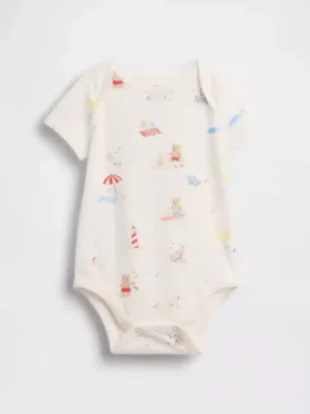Dětské body z organické bavlny Baby First Favorites