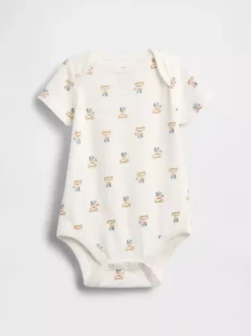 Dětské body z organické bavlny Baby First Favorites