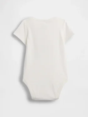 Dětské body z organické bavlny Baby First Favorites