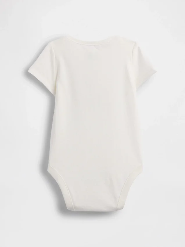 Dětské body z organické bavlny Baby First Favorites